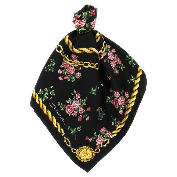Dolce & Gabbana Women 'Mazzolini Di Rose' Scarf